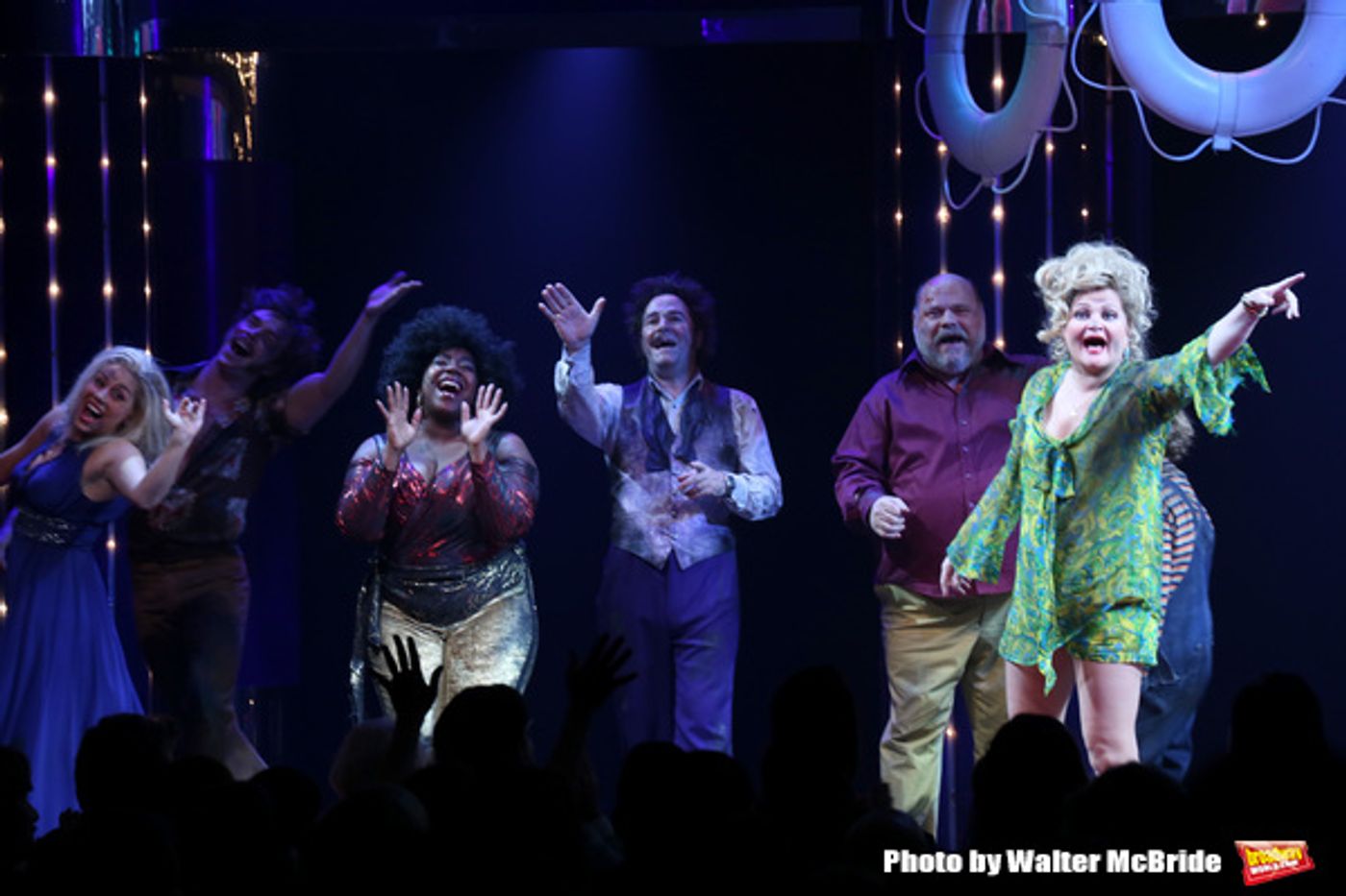 Photo Coverage: DISASTER! Discos to Broadway- Inside the Opening Night Curtain Call! Photo Coverage: DISASTER! Discos to Broadway- Inside the Opening Night Curtain Call! Image