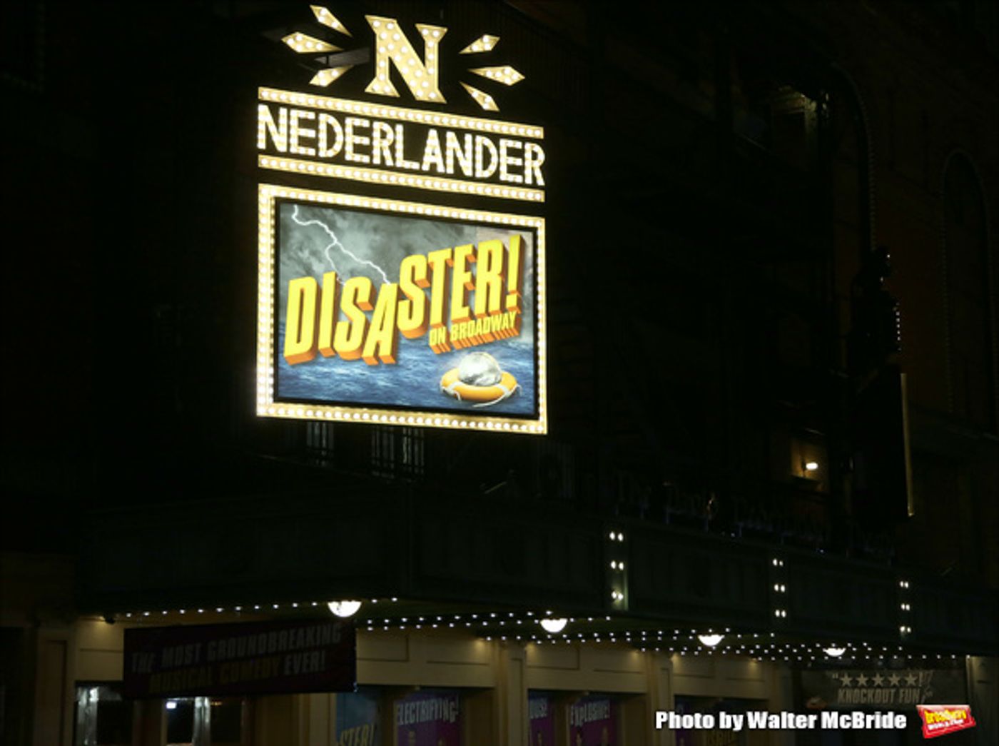 Photo Coverage: DISASTER! Discos to Broadway- Inside the Opening Night Curtain Call! Photo Coverage: DISASTER! Discos to Broadway- Inside the Opening Night Curtain Call! Image