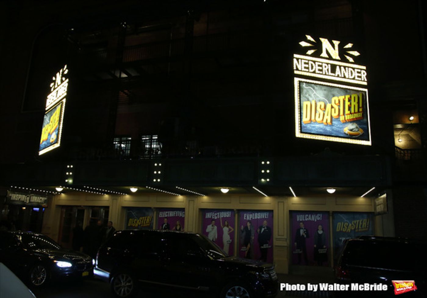 Photo Coverage: DISASTER! Discos to Broadway- Inside the Opening Night Curtain Call! Photo Coverage: DISASTER! Discos to Broadway- Inside the Opening Night Curtain Call! Image