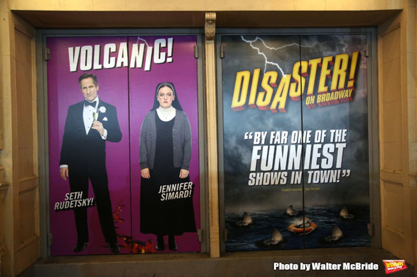 Photo Coverage: DISASTER! Discos to Broadway- Inside the Opening Night Curtain Call! Photo Coverage: DISASTER! Discos to Broadway- Inside the Opening Night Curtain Call! Image