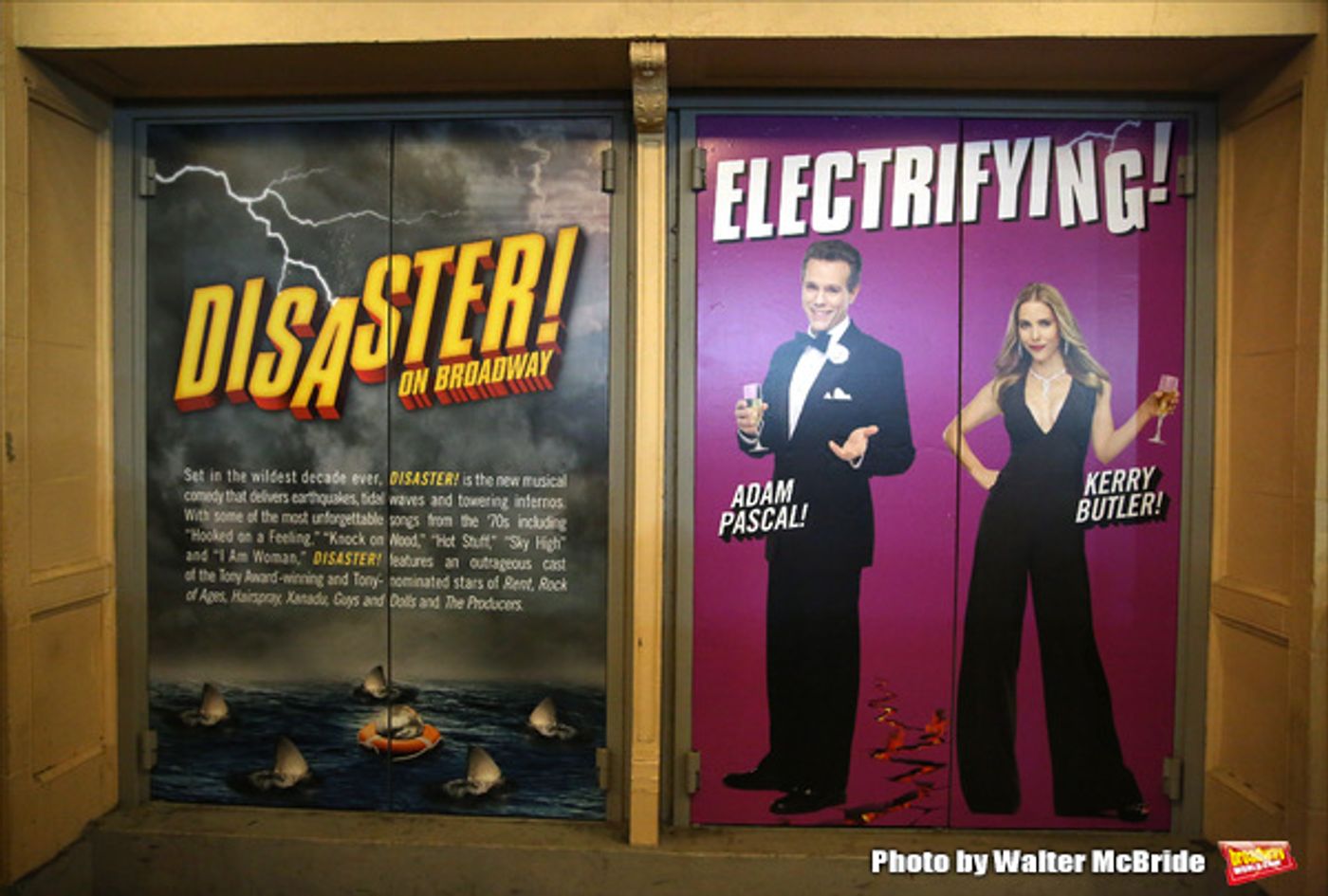 Photo Coverage: DISASTER! Discos to Broadway- Inside the Opening Night Curtain Call! Photo Coverage: DISASTER! Discos to Broadway- Inside the Opening Night Curtain Call! Image