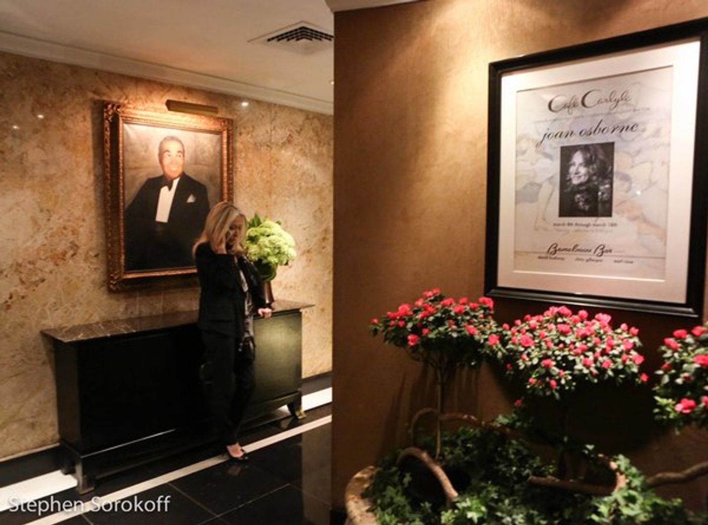 Photo Coverage: Joan Osborne Debuts at Cafe Carlyle with Songs Of Bob Dylan  Image