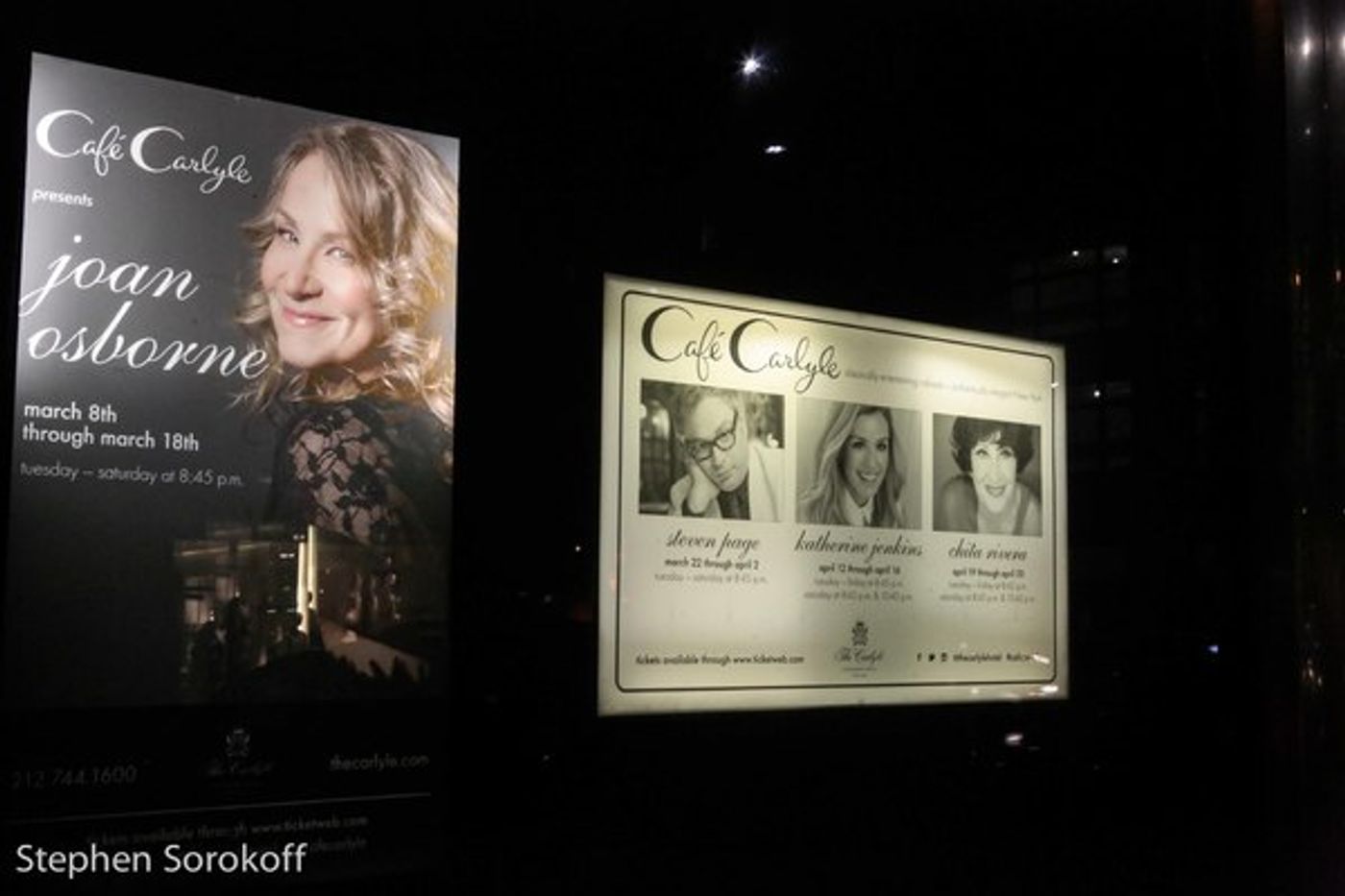 Photo Coverage: Joan Osborne Debuts at Cafe Carlyle with Songs Of Bob Dylan  Image