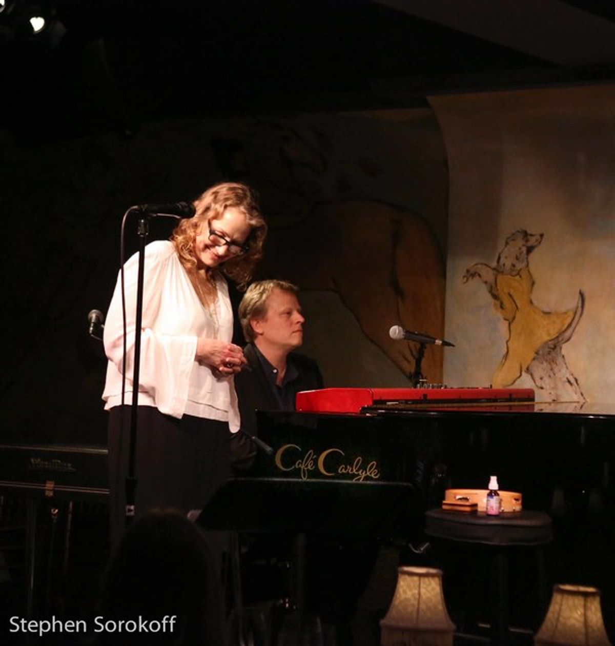 Joan Osborne & Keith Cotton at 