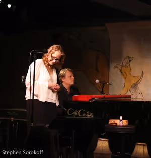 Joan Osborne & Keith Cotton Photo