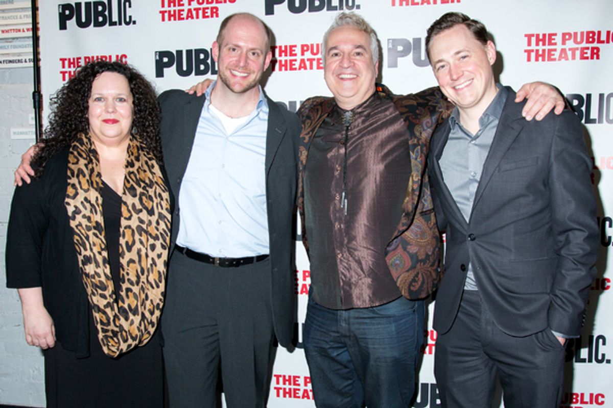 Julianne Wick Davis,Thomas Caruso, Bob DuSold, Dan Collins at 