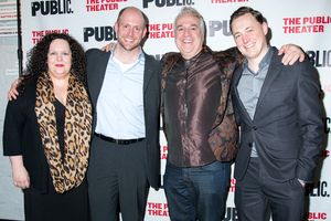 Julianne Wick Davis,Thomas Caruso, Bob DuSold, Dan Collins Photo