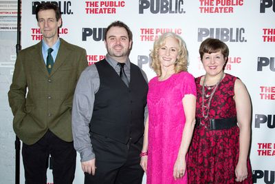 David M. Lutken, Joel Waggoner, Elizabeth Ward Land, Lizzie Hastedt Photo