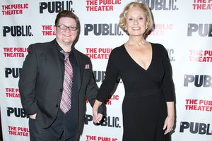 Donnie Cianciotto, Robin Skye @ BroadwayWorld Donnie Cianciotto, Robin Skye Photo