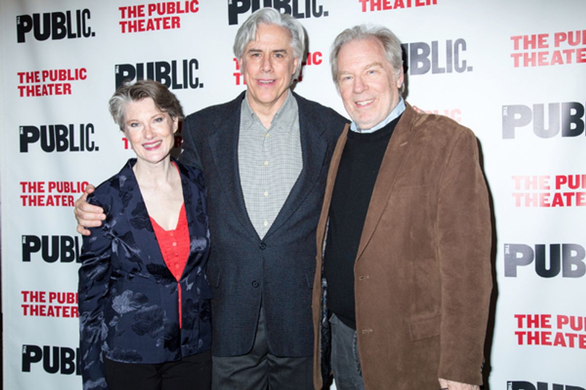 Annette O'Toole, Jeff McCarthy, Michael McKean at 