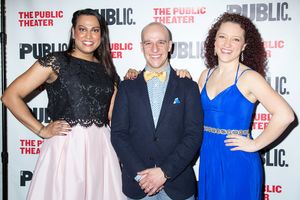 Aneesh Sheth, Ryan Kasprzak, and guest @ BroadwayWorld Aneesh Sheth, Ryan Kasprzak, and guest Photo