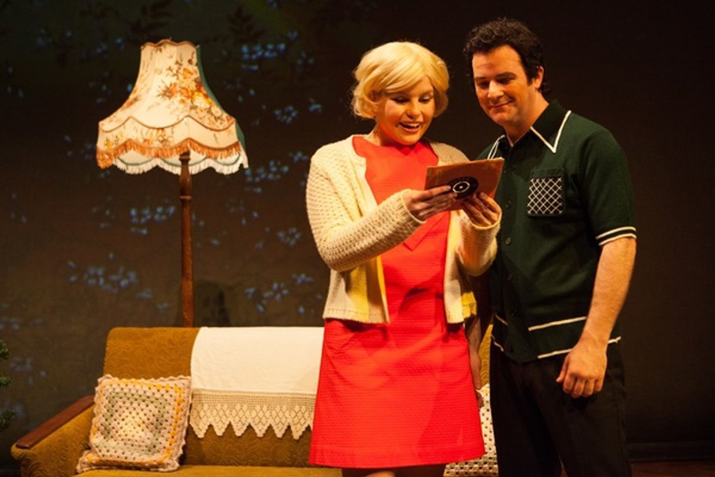 Photo Flash: First Look at Kit Orton, Elin Phillips and More in TOM. A STORY OF TOM JONES. THE MUSICAL  Image