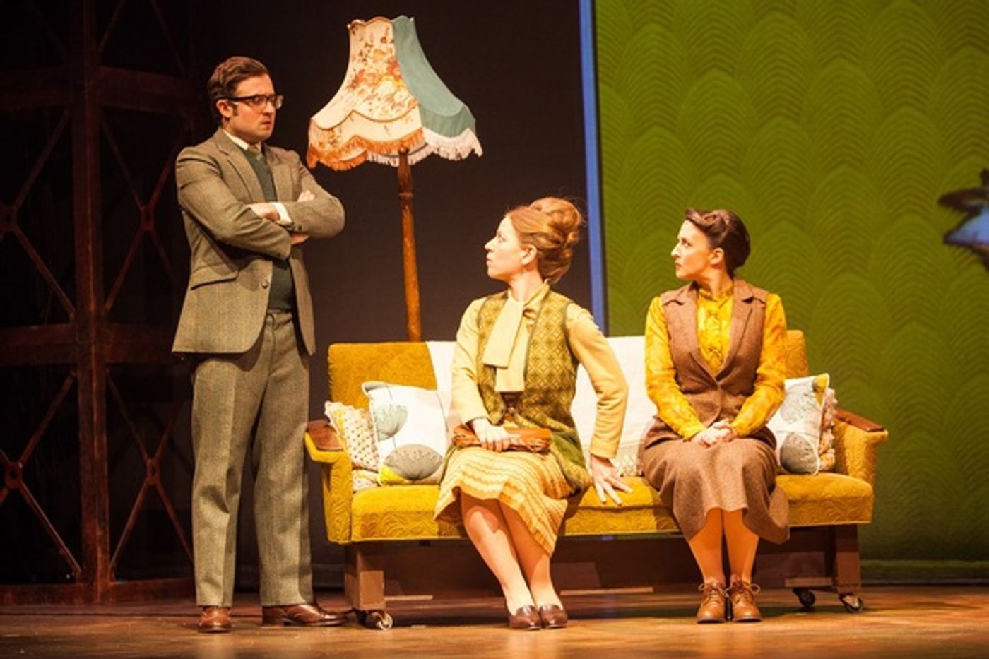 Photo Flash: First Look at Kit Orton, Elin Phillips and More in TOM. A STORY OF TOM JONES. THE MUSICAL  Image