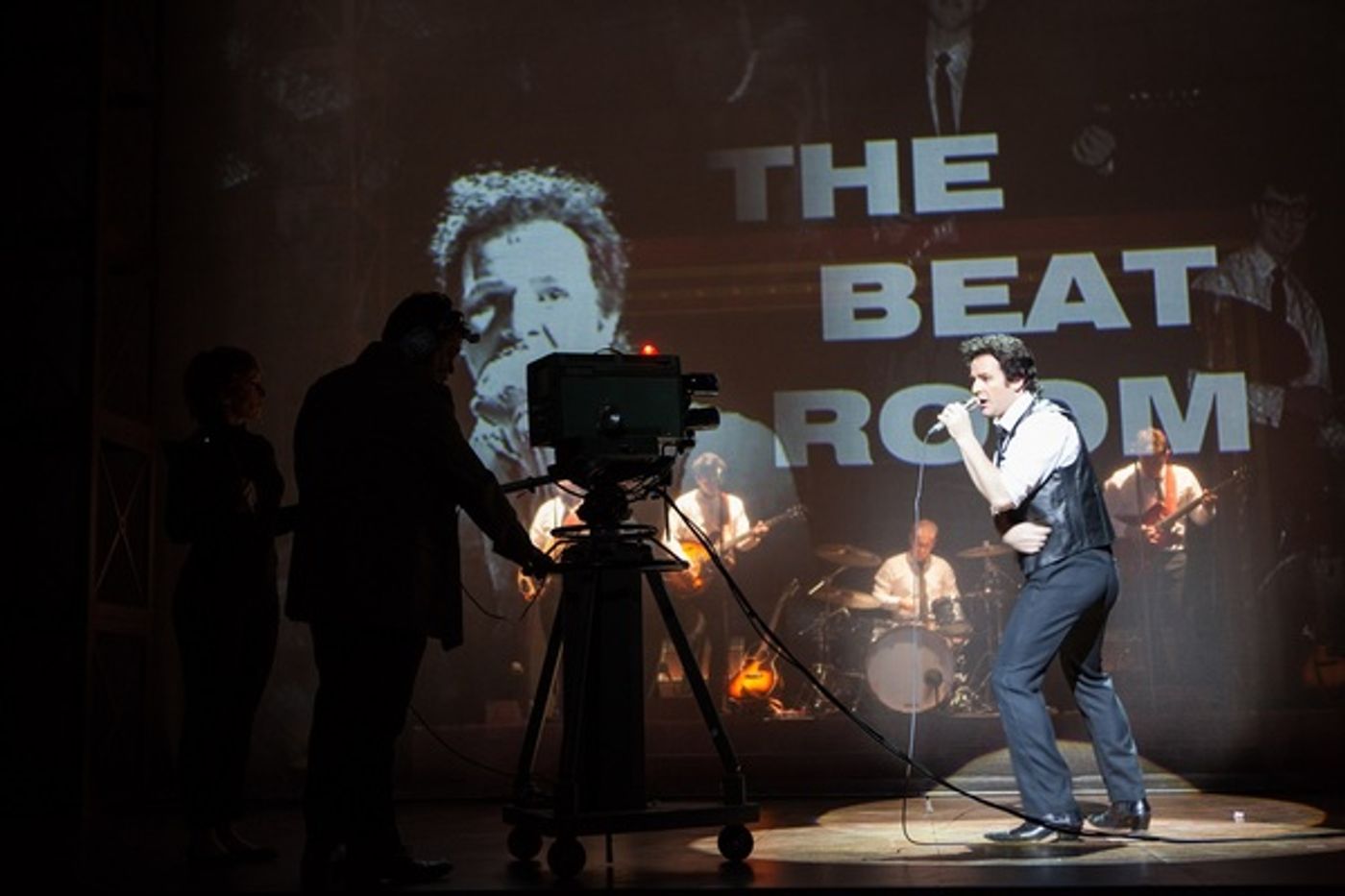 Photo Flash: First Look at Kit Orton, Elin Phillips and More in TOM. A STORY OF TOM JONES. THE MUSICAL  Image