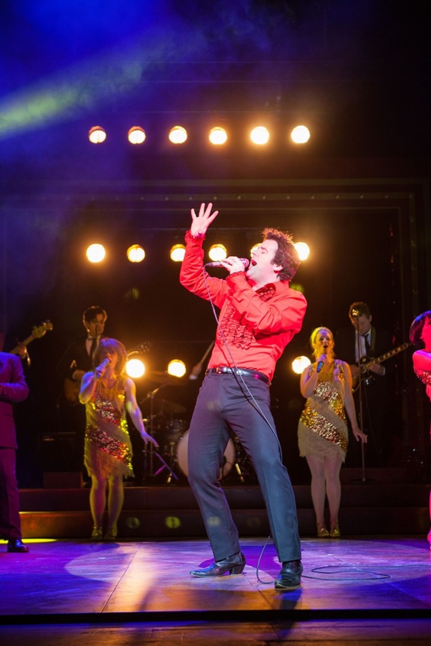 Photo Flash: First Look at Kit Orton, Elin Phillips and More in TOM. A STORY OF TOM JONES. THE MUSICAL  Image