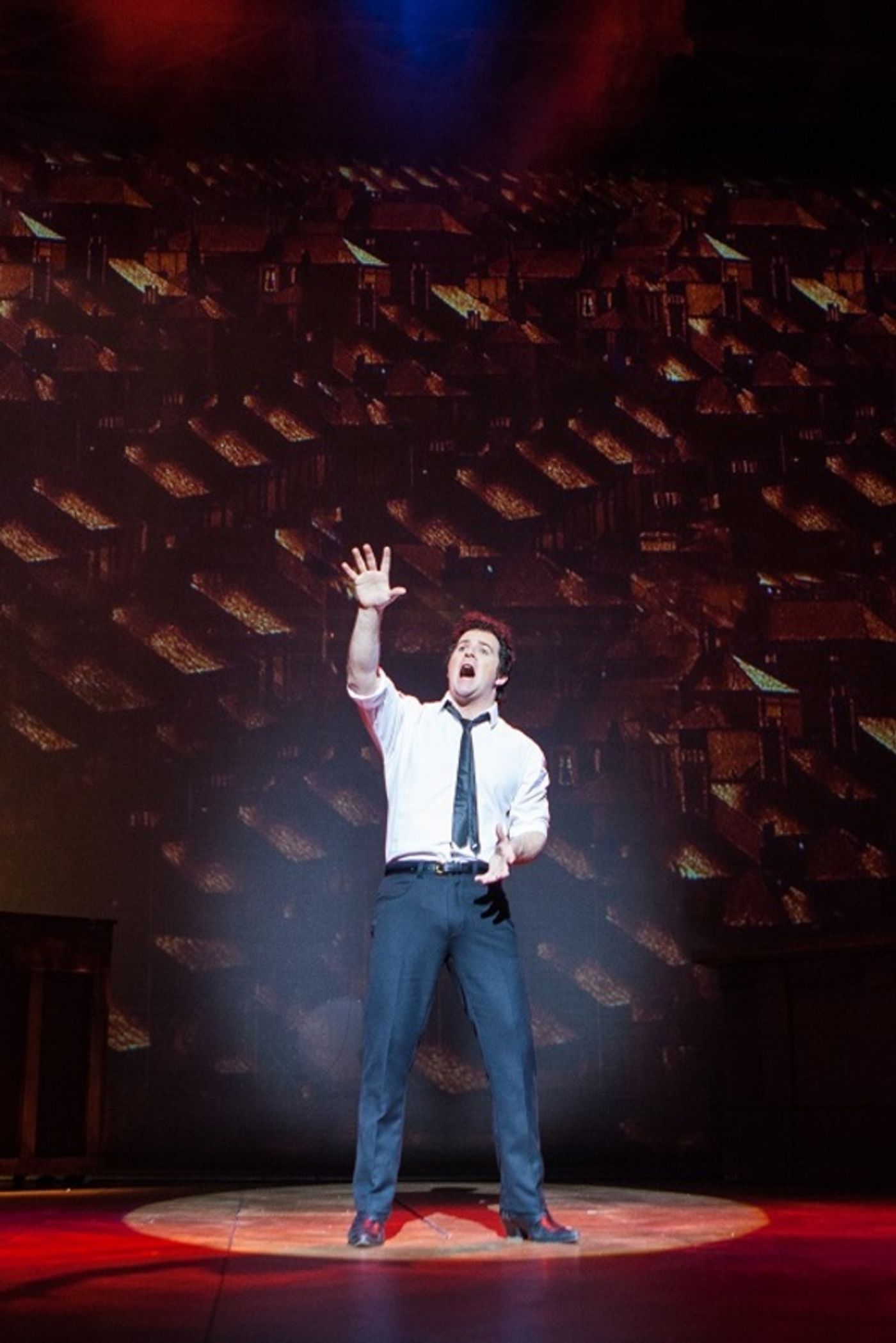 Photo Flash: First Look at Kit Orton, Elin Phillips and More in TOM. A STORY OF TOM JONES. THE MUSICAL  Image