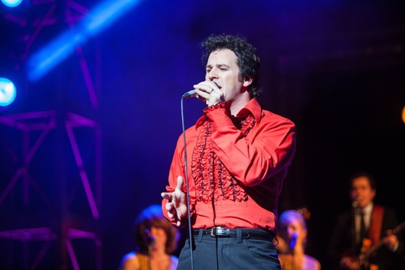 Photo Flash: First Look at Kit Orton, Elin Phillips and More in TOM. A STORY OF TOM JONES. THE MUSICAL  Image