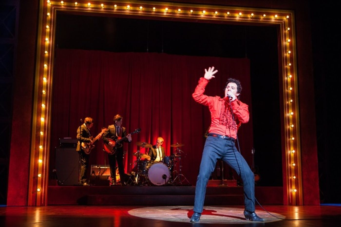 Photo Flash: First Look at Kit Orton, Elin Phillips and More in TOM. A STORY OF TOM JONES. THE MUSICAL  Image