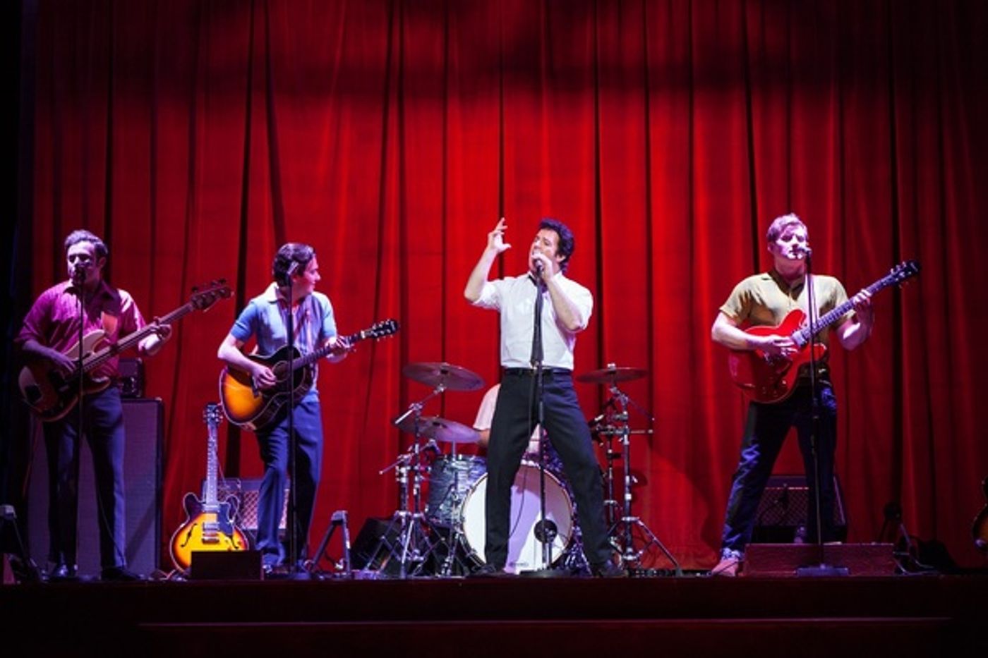 Photo Flash: First Look at Kit Orton, Elin Phillips and More in TOM. A STORY OF TOM JONES. THE MUSICAL  Image