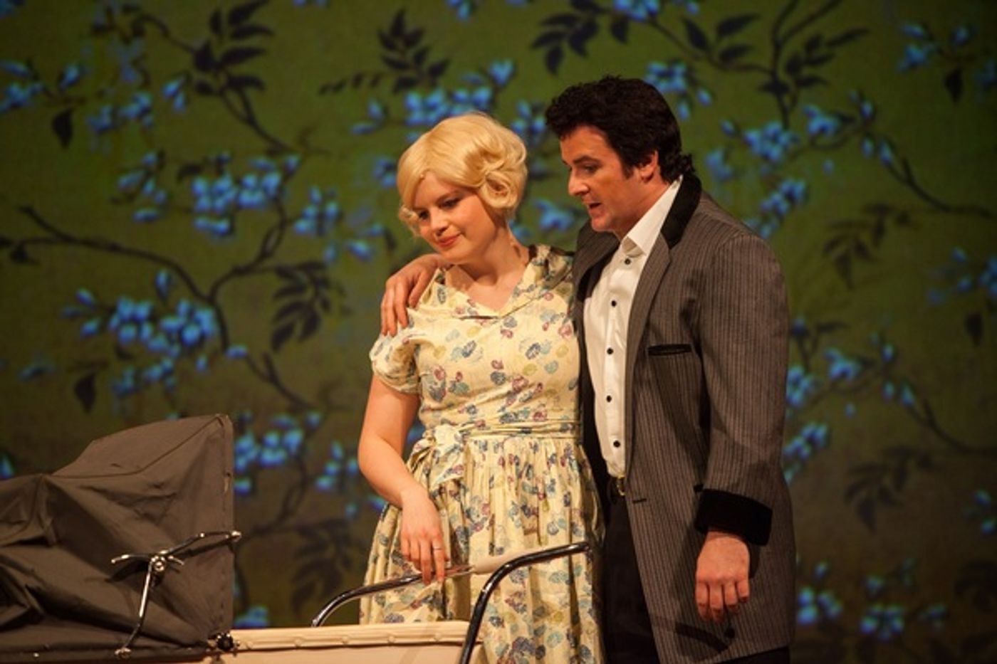Photo Flash: First Look at Kit Orton, Elin Phillips and More in TOM. A STORY OF TOM JONES. THE MUSICAL  Image
