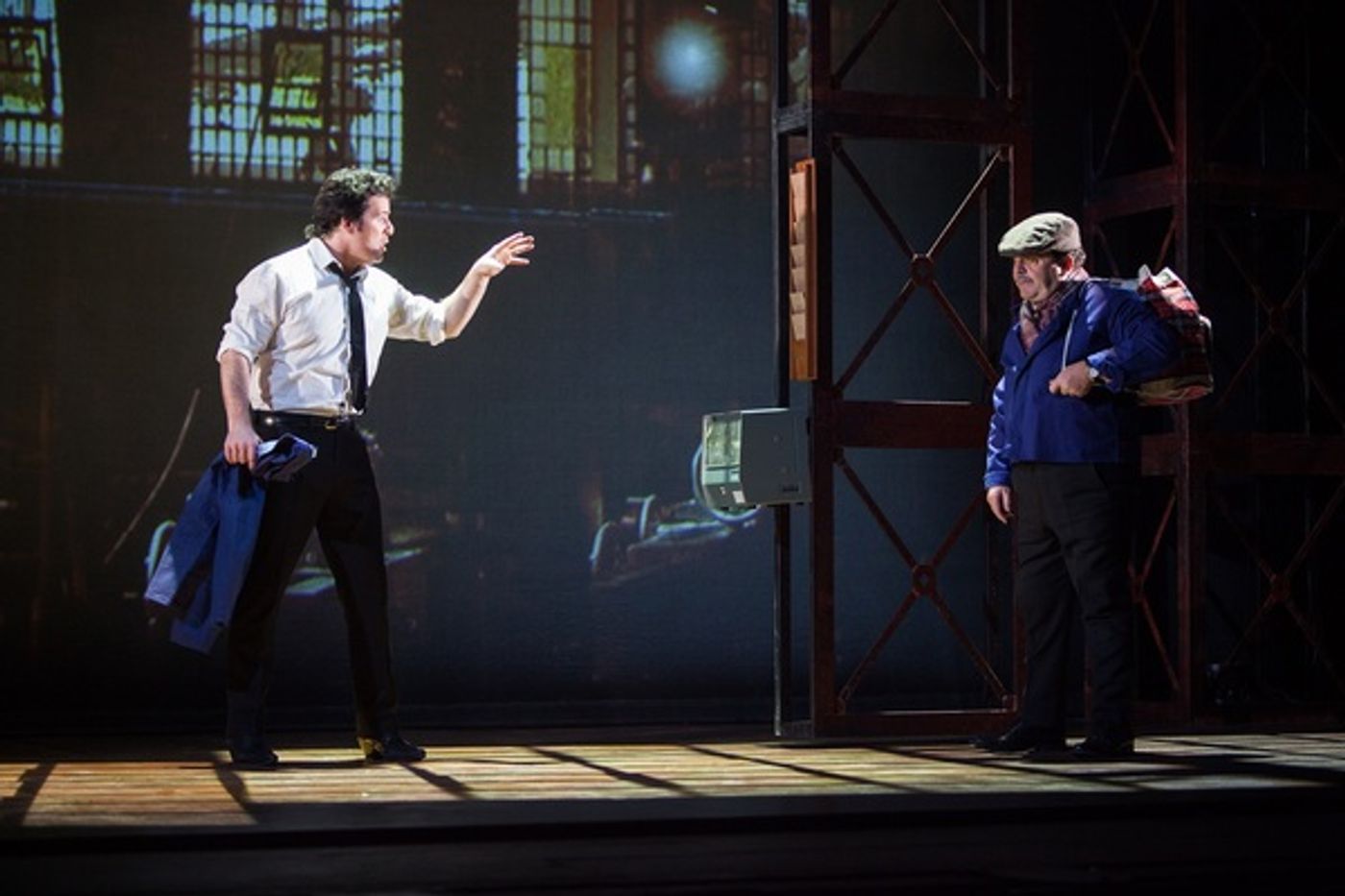 Photo Flash: First Look at Kit Orton, Elin Phillips and More in TOM. A STORY OF TOM JONES. THE MUSICAL  Image