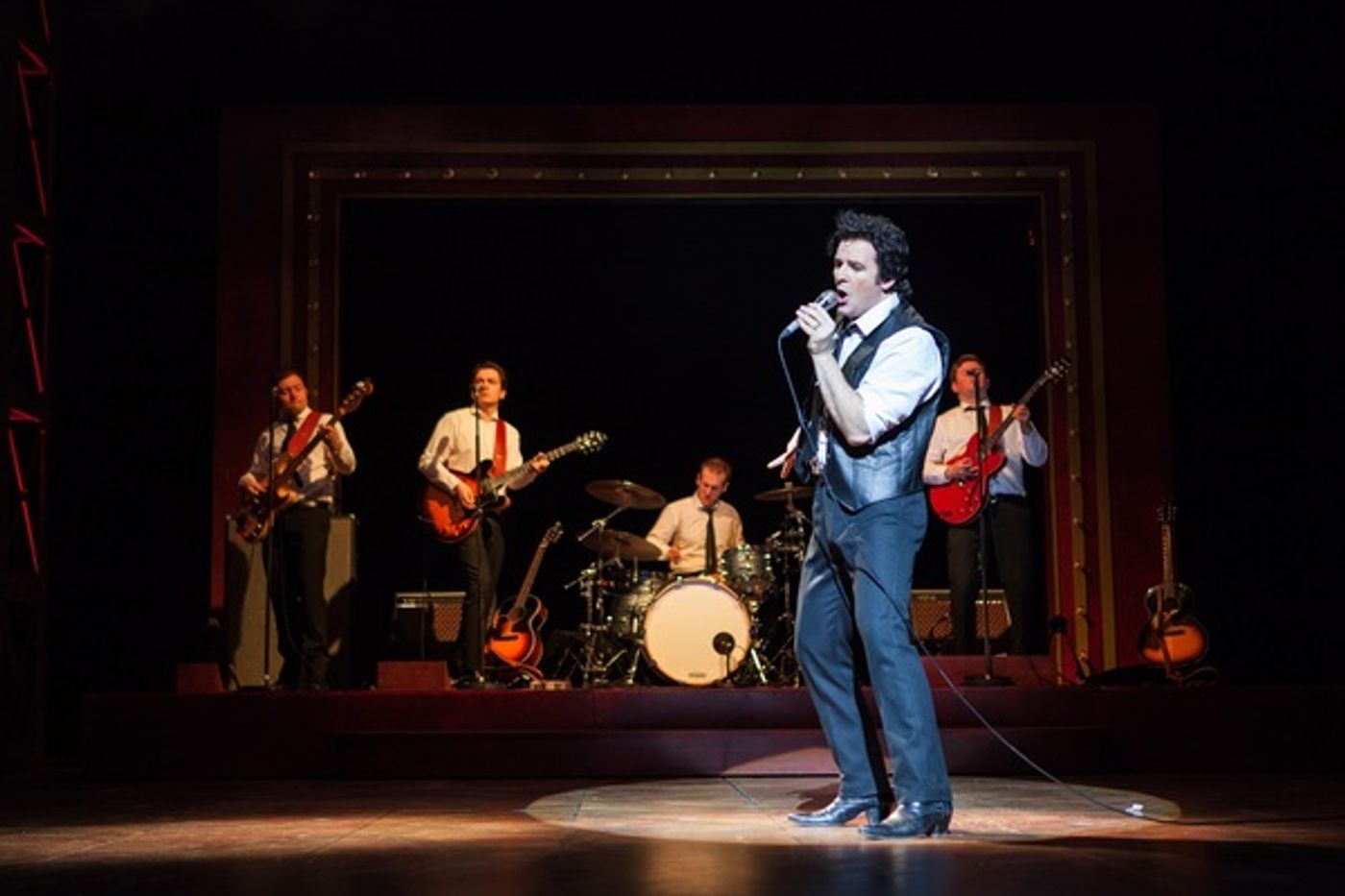 Photo Flash: First Look at Kit Orton, Elin Phillips and More in TOM. A STORY OF TOM JONES. THE MUSICAL  Image