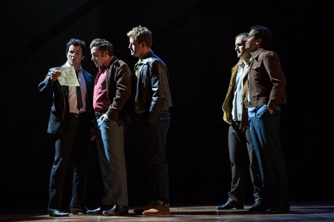 Photo Flash: First Look at Kit Orton, Elin Phillips and More in TOM. A STORY OF TOM JONES. THE MUSICAL  Image