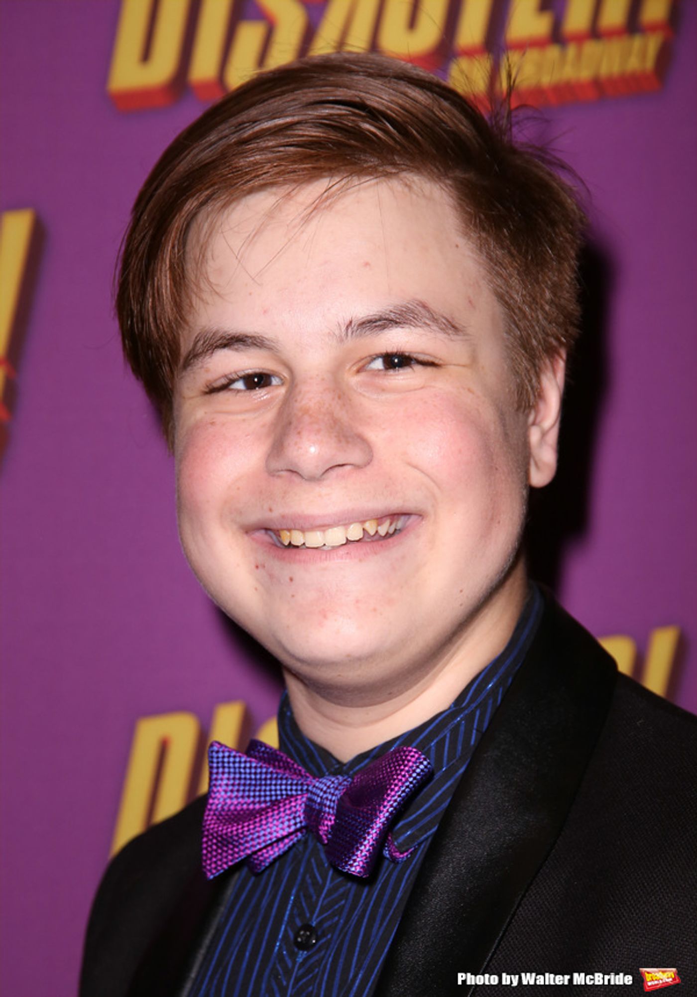 Photo Coverage: Backstreet Boys Reunite & More on the DISASTER! Red Carpet!  Image