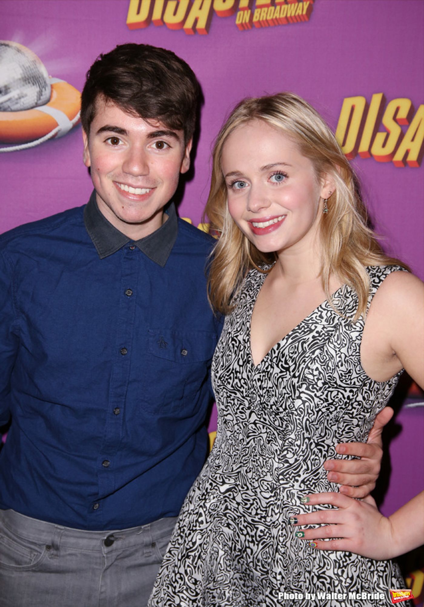 Photo Coverage: Backstreet Boys Reunite & More on the DISASTER! Red Carpet!  Image