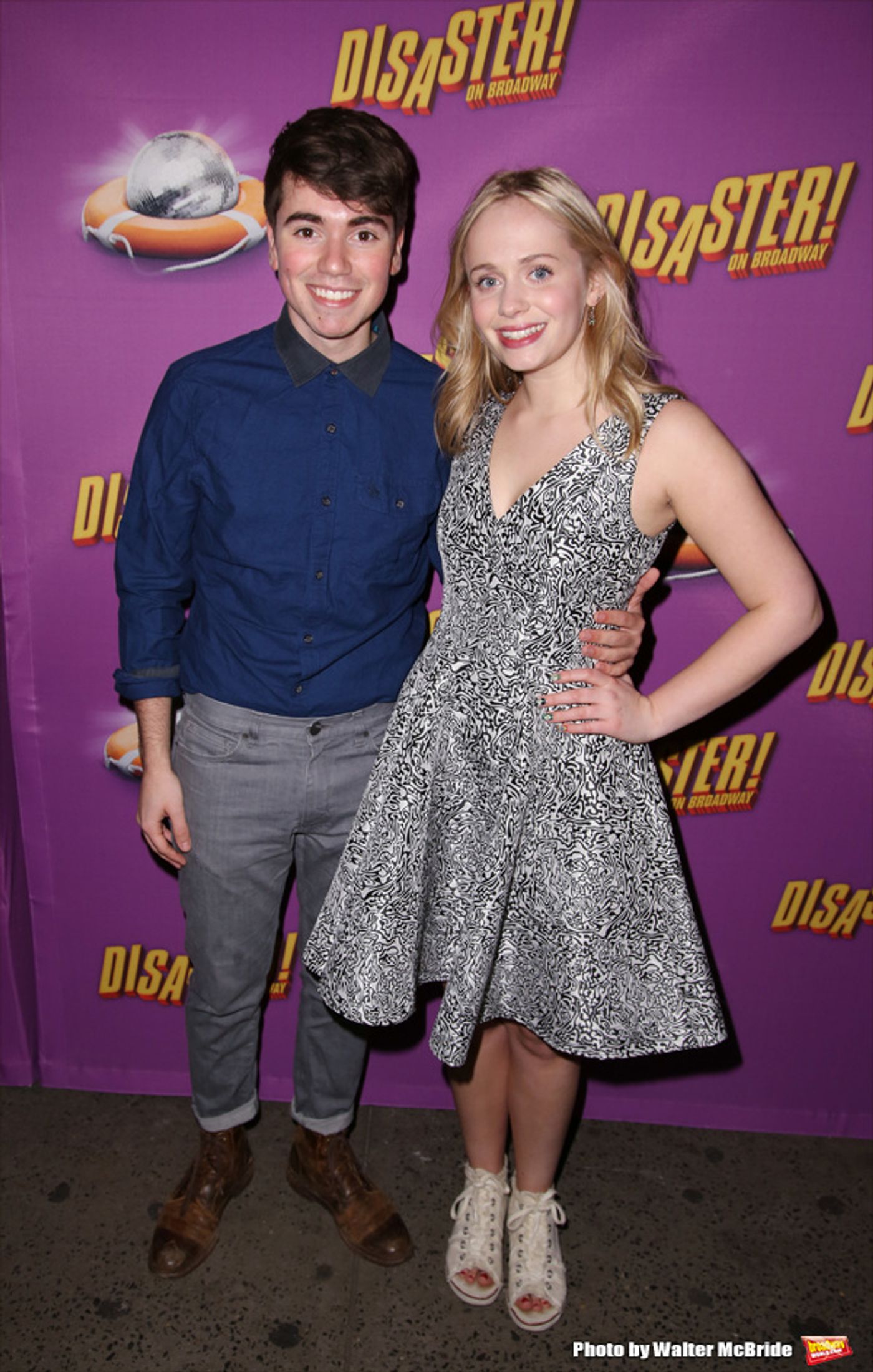 Photo Coverage: Backstreet Boys Reunite & More on the DISASTER! Red Carpet!  Image