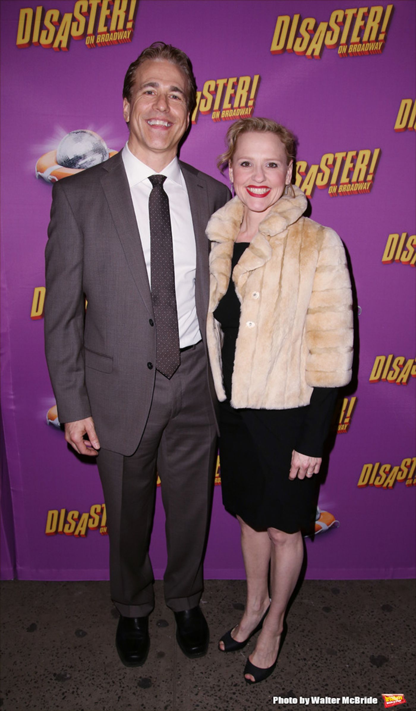 Photo Coverage: Backstreet Boys Reunite & More on the DISASTER! Red Carpet!  Image