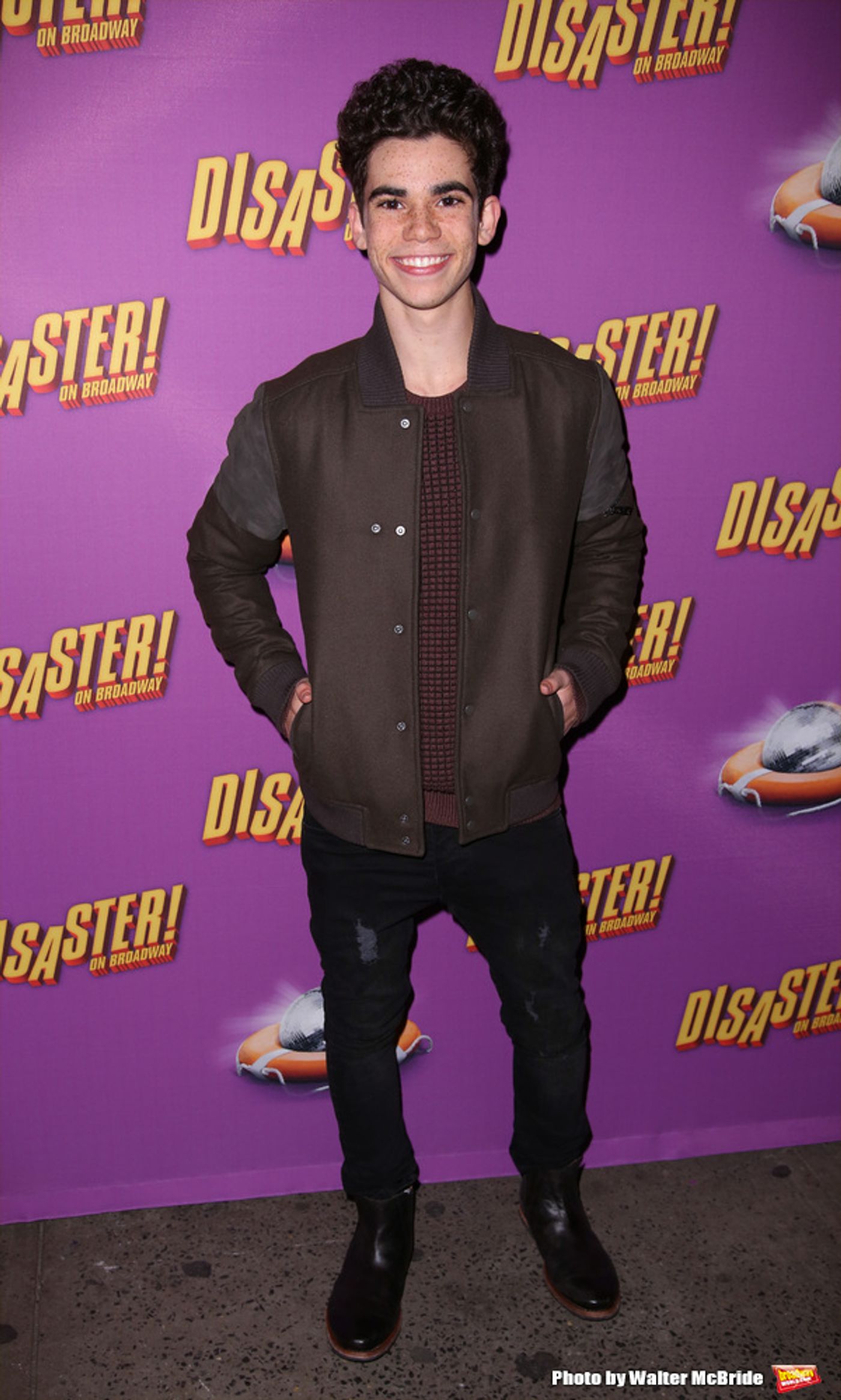 Photo Coverage: Backstreet Boys Reunite & More on the DISASTER! Red Carpet!  Image