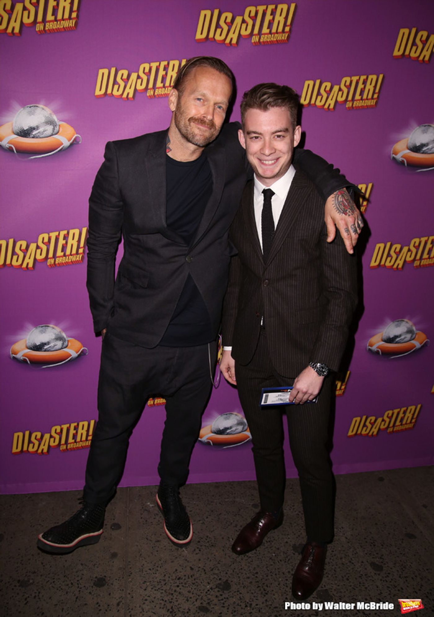 Photo Coverage: Backstreet Boys Reunite & More on the DISASTER! Red Carpet!  Image