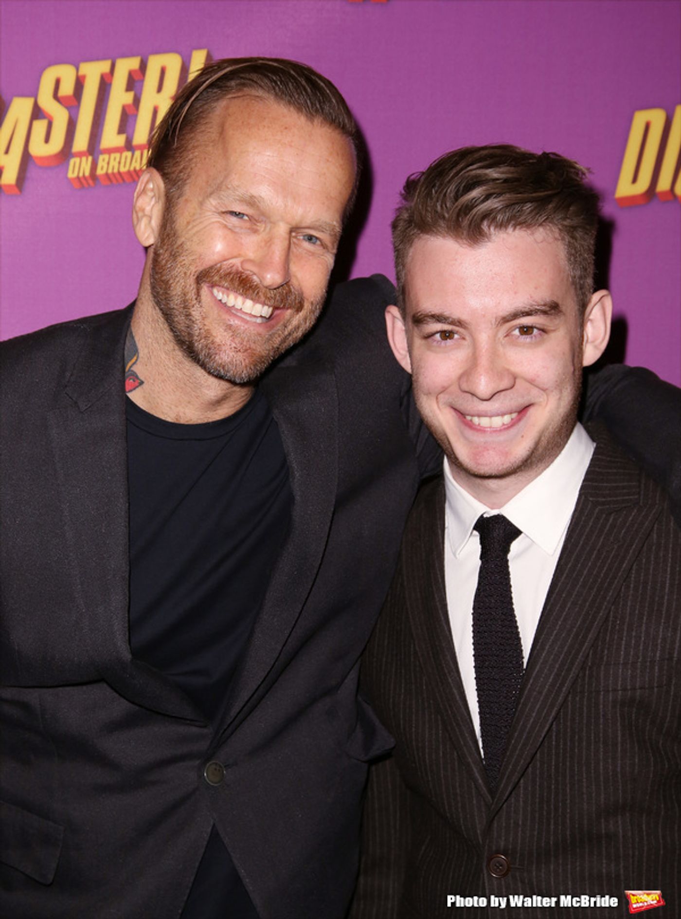 Photo Coverage: Backstreet Boys Reunite & More on the DISASTER! Red Carpet!  Image