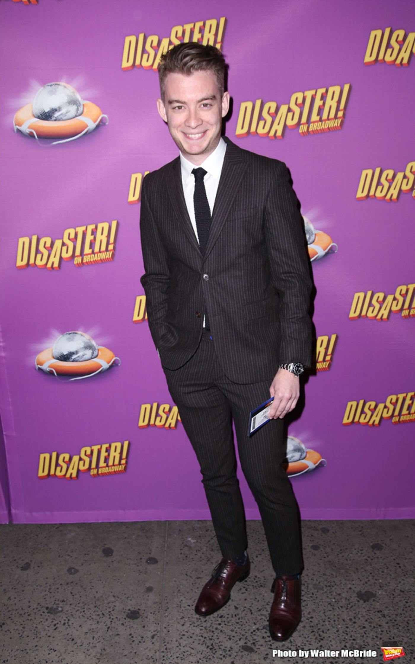 Photo Coverage: Backstreet Boys Reunite & More on the DISASTER! Red Carpet!  Image