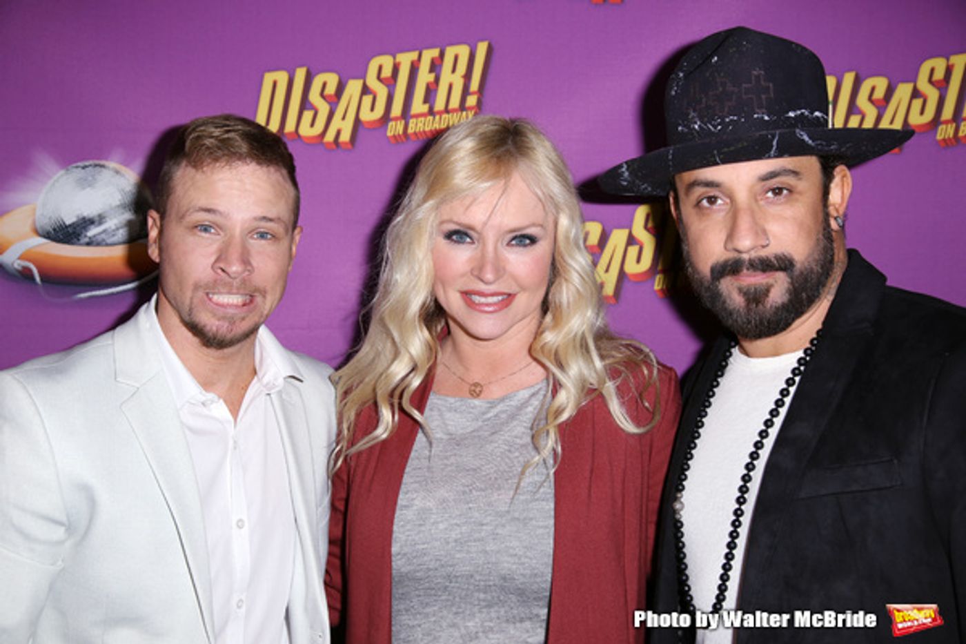 Photo Coverage: Backstreet Boys Reunite & More on the DISASTER! Red Carpet!  Image