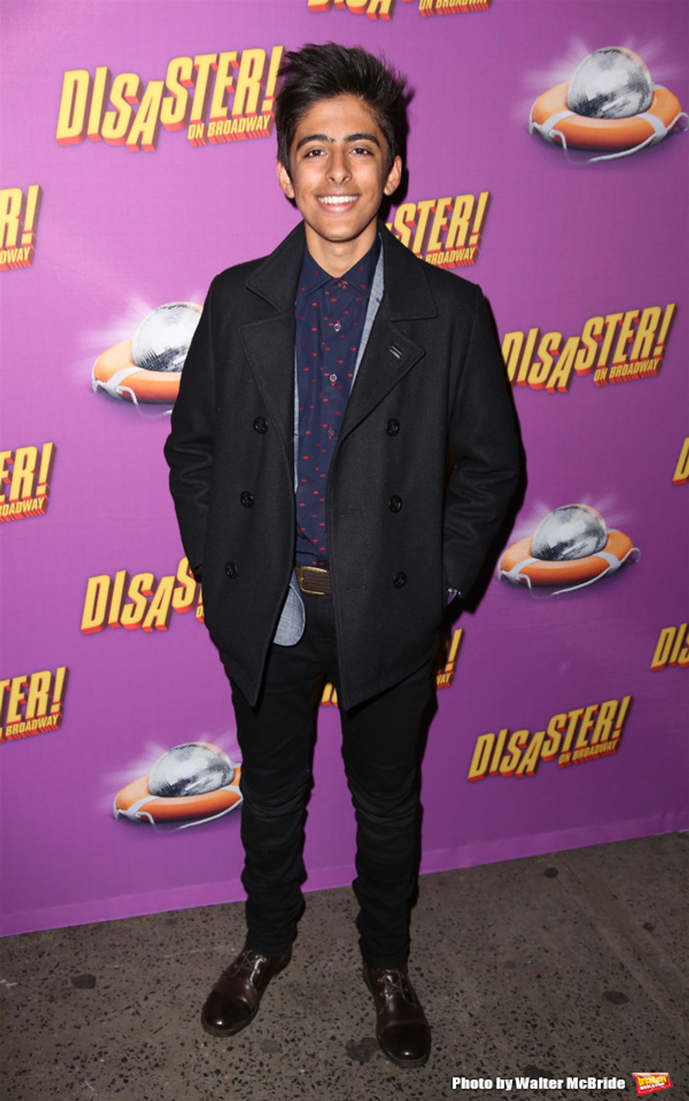 Photo Coverage: Backstreet Boys Reunite & More on the DISASTER! Red Carpet!  Image