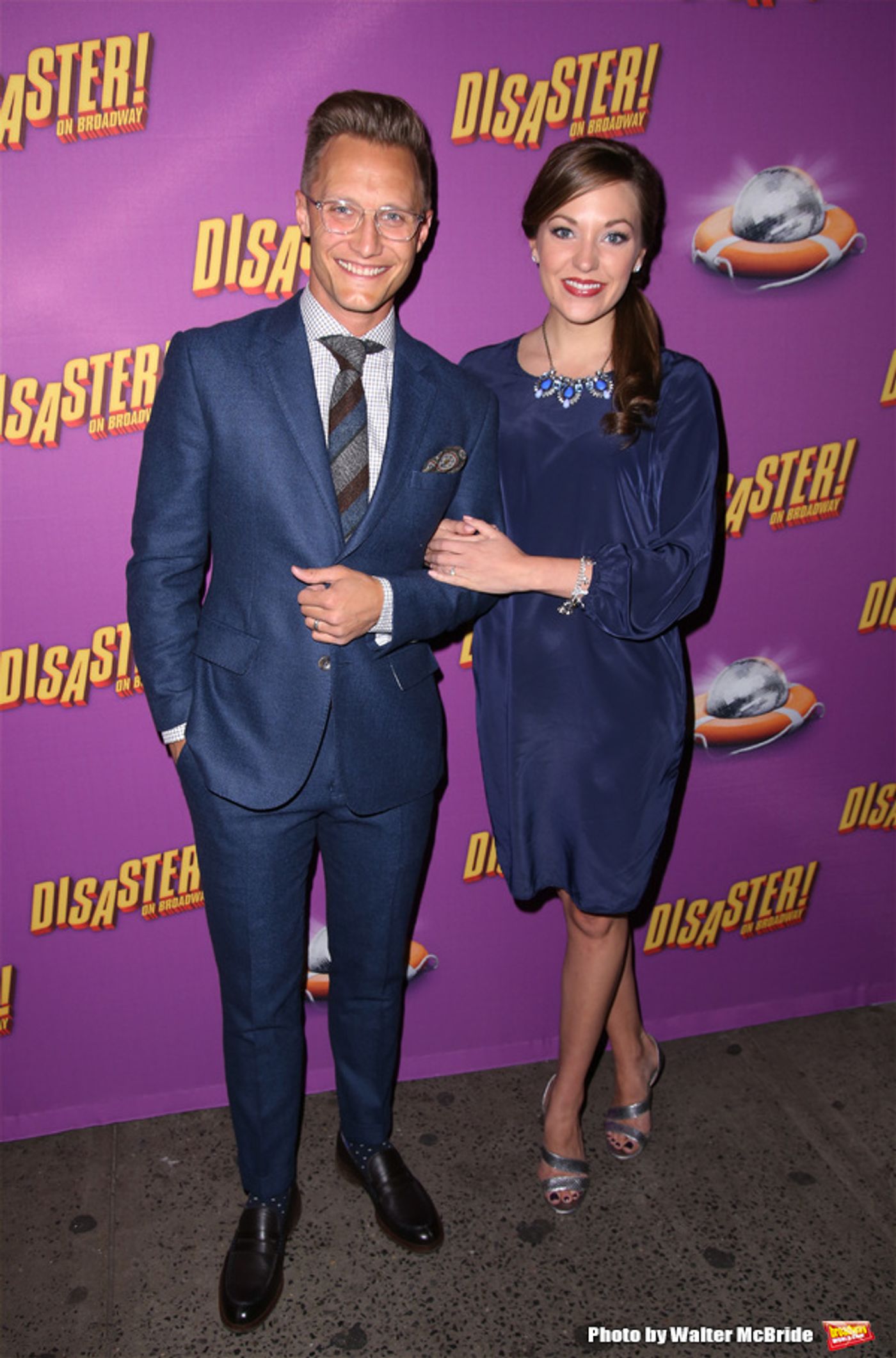 Photo Coverage: Backstreet Boys Reunite & More on the DISASTER! Red Carpet!  Image