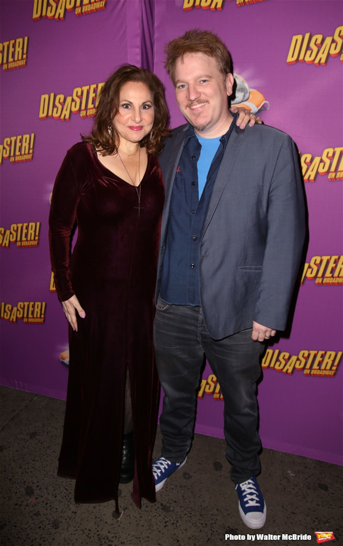 Photo Coverage: Backstreet Boys Reunite & More on the DISASTER! Red Carpet!  Image