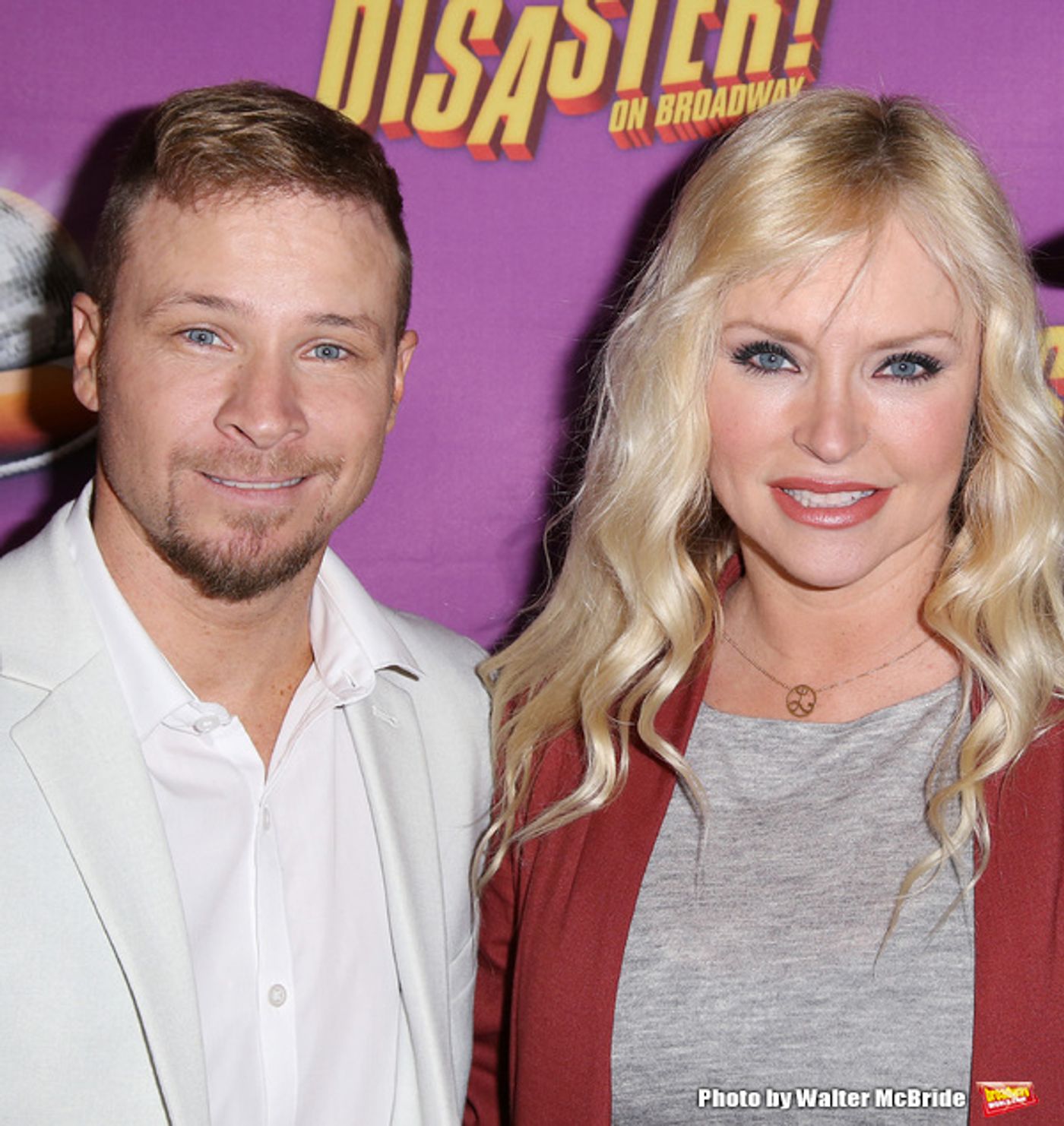 Photo Coverage: Backstreet Boys Reunite & More on the DISASTER! Red Carpet!  Image