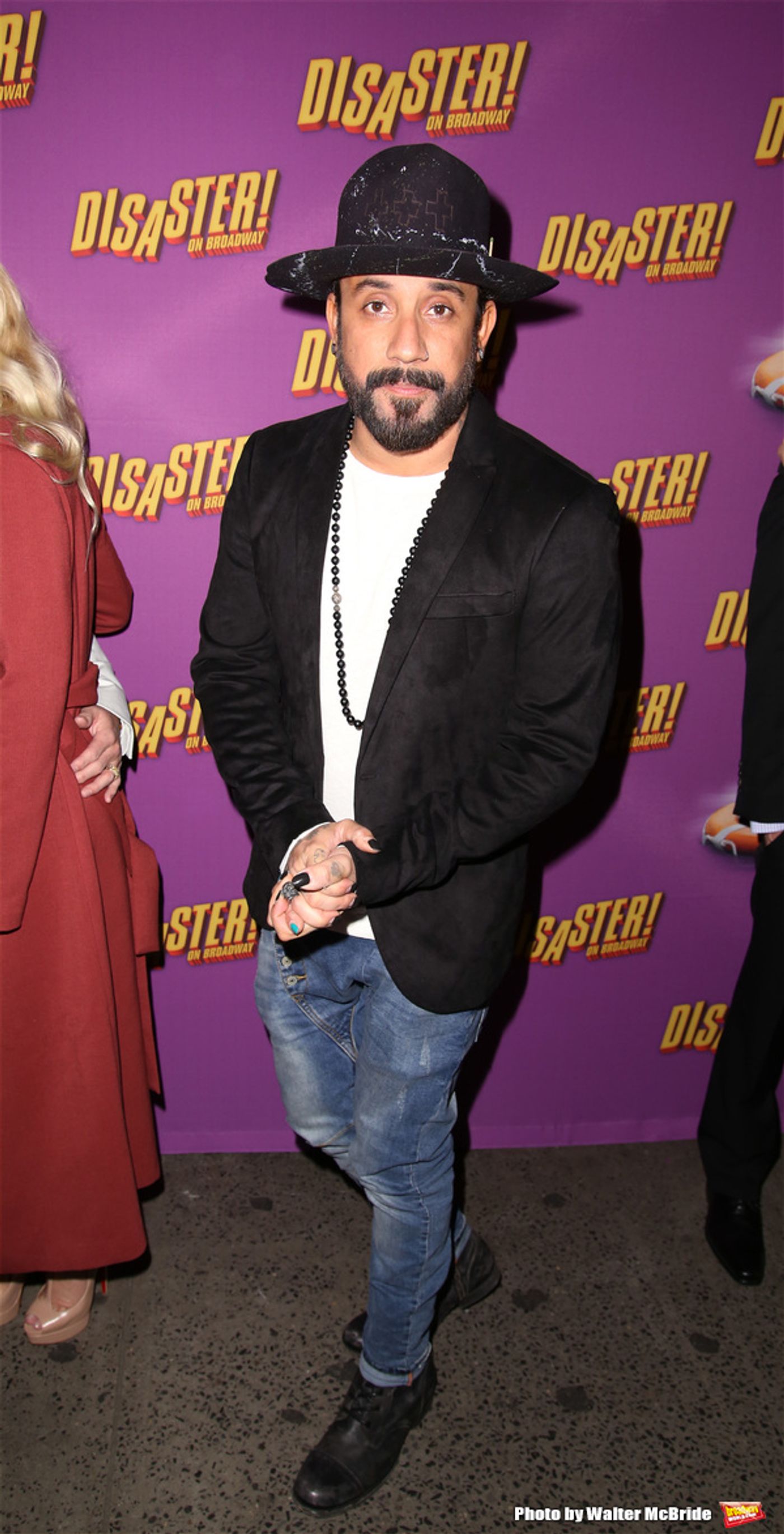Photo Coverage: Backstreet Boys Reunite & More on the DISASTER! Red Carpet!  Image