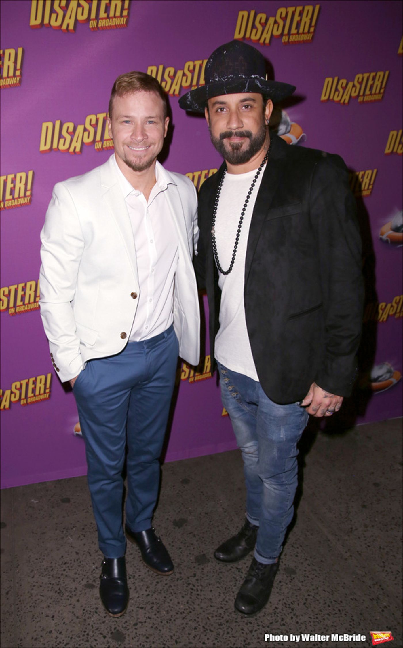 Photo Coverage: Backstreet Boys Reunite & More on the DISASTER! Red Carpet!  Image