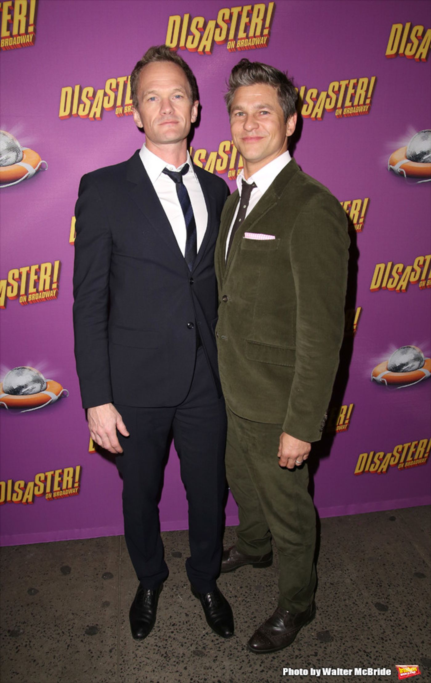Photo Coverage: Backstreet Boys Reunite & More on the DISASTER! Red Carpet!  Image