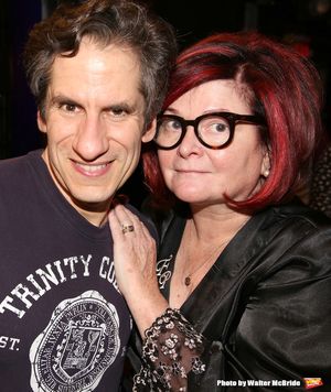 Seth Rudetsky and Faith Prince  Photo