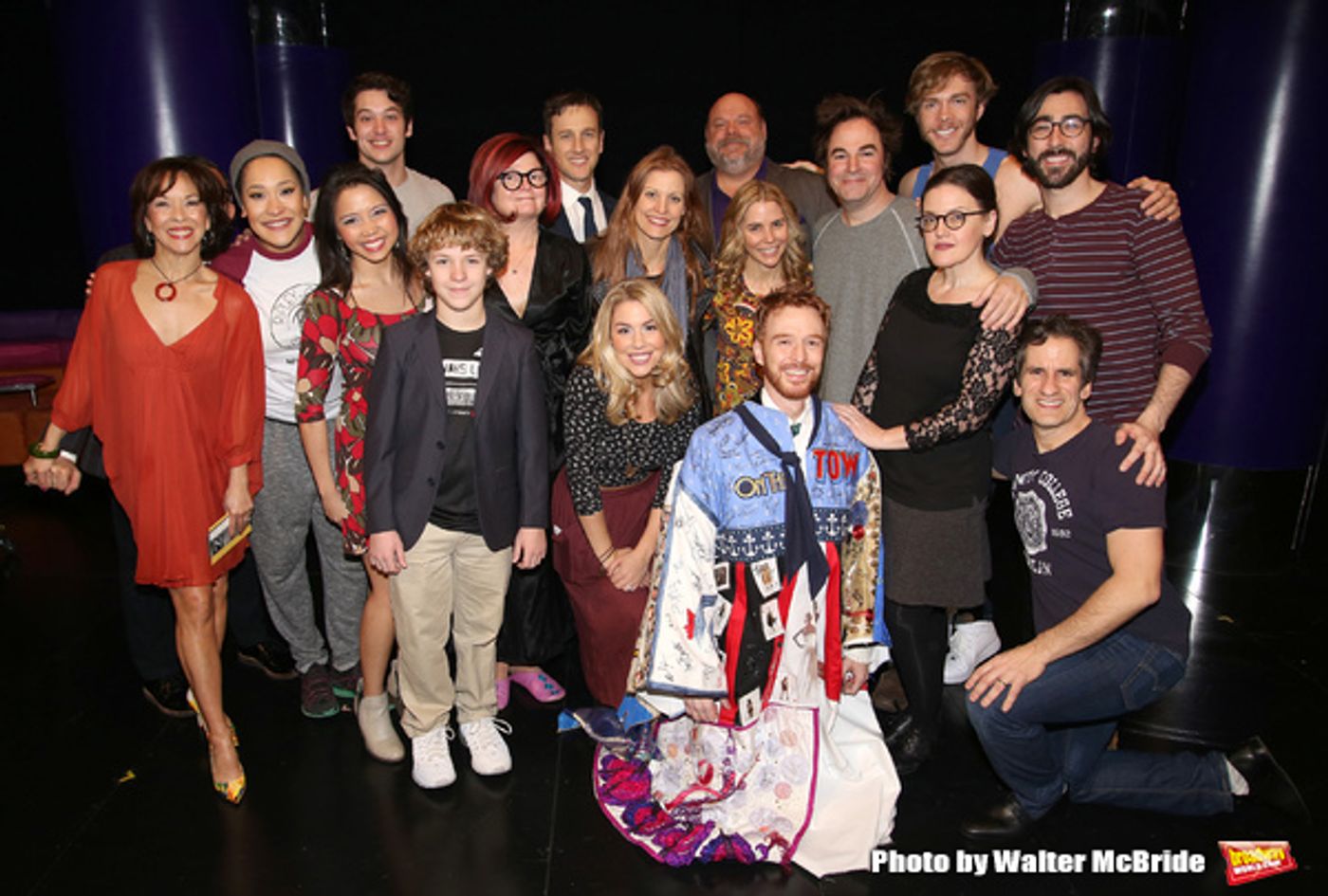 Exclusive Photo Coverage: Inside DISASTER!'s Gypsy Robe Ceremony!  Image