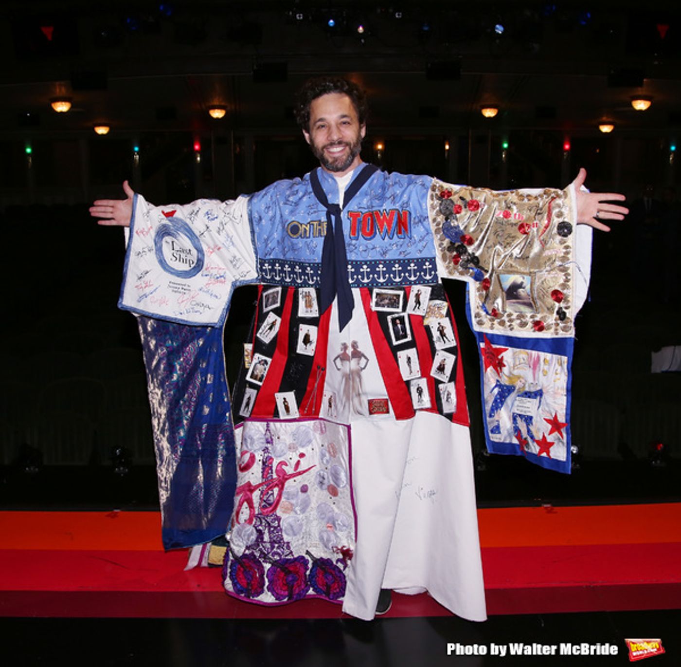 Exclusive Photo Coverage: Inside DISASTER!'s Gypsy Robe Ceremony!  Image