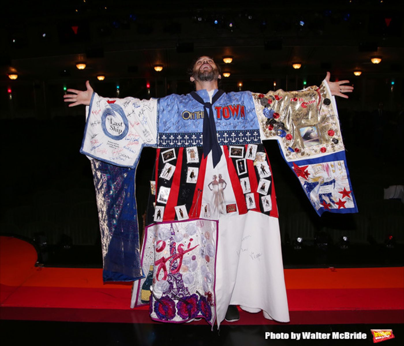 Exclusive Photo Coverage: Inside DISASTER!'s Gypsy Robe Ceremony!  Image