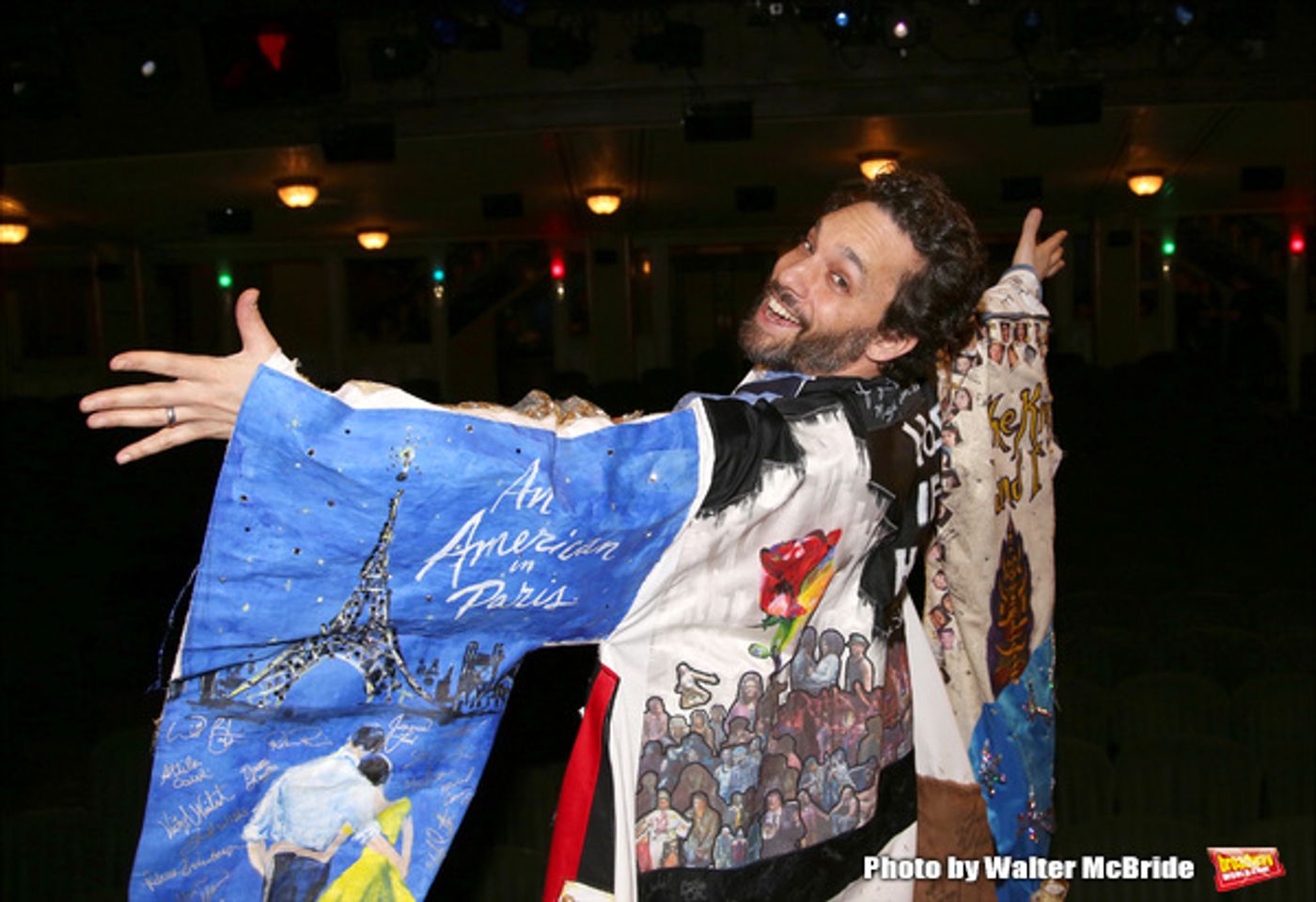 Exclusive Photo Coverage: Inside DISASTER!'s Gypsy Robe Ceremony!  Image