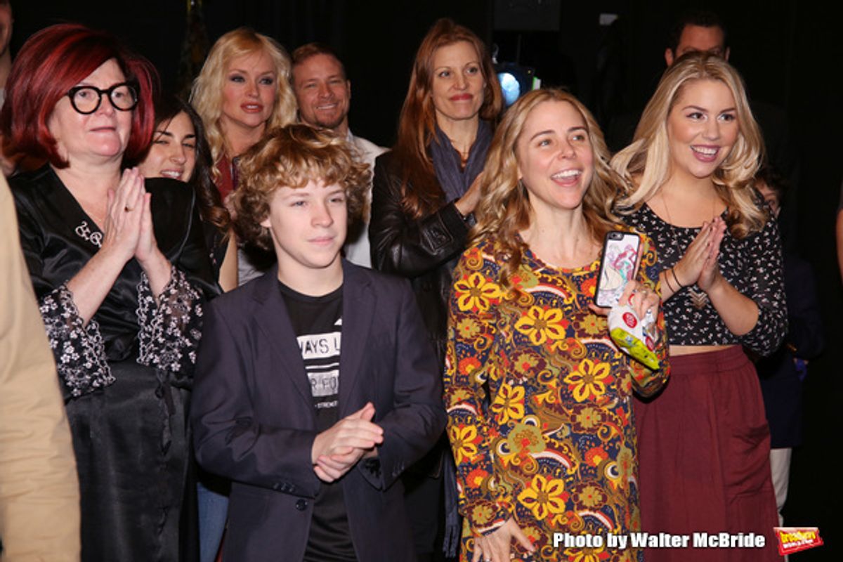 Faith Prince, Baylee Littrell, Rachel York, Kerry Butler and Maggie McDowell  at 