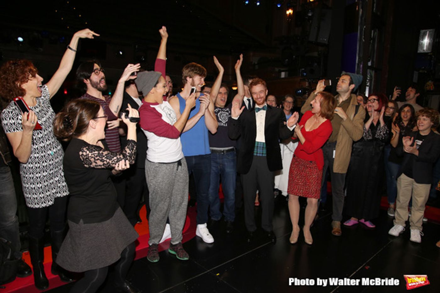 Exclusive Photo Coverage: Inside DISASTER!'s Gypsy Robe Ceremony!  Image